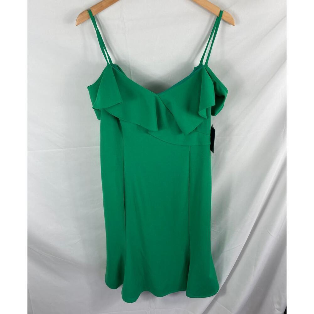 NWT Marina Dresses Cold Shoulder Dress Size Large